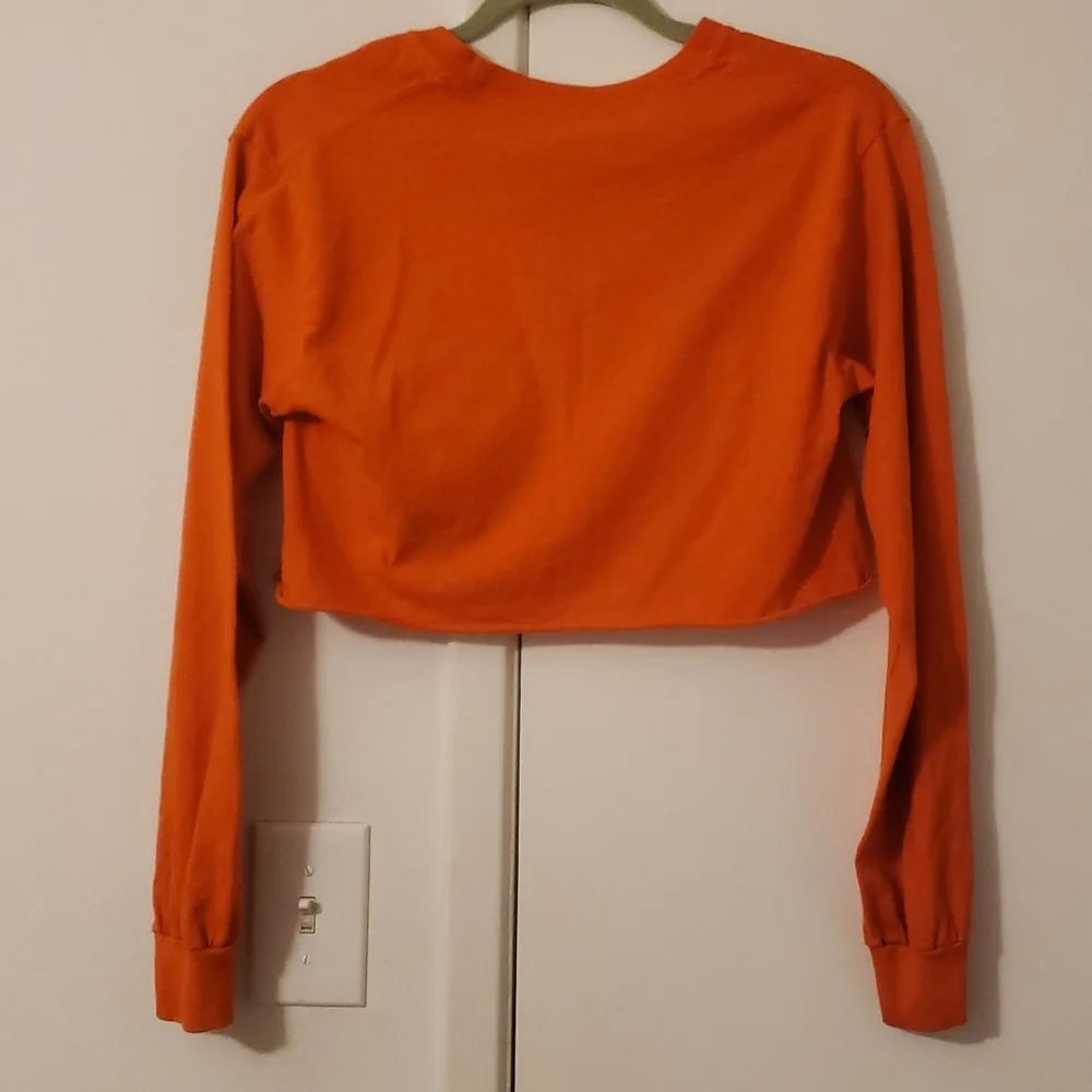 Corvette Y2k Indoe Sleeze style cropped top - Picture 4 of 4